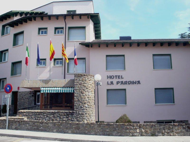 Hotel La Pardina Sabiñánigo Exteriér fotografie