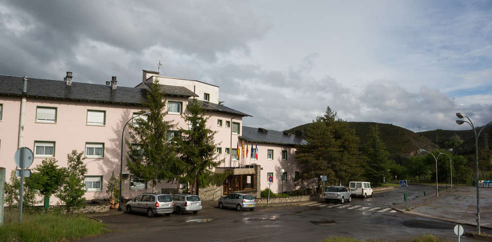Hotel La Pardina Sabiñánigo Exteriér fotografie