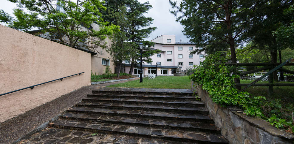 Hotel La Pardina Sabiñánigo Exteriér fotografie