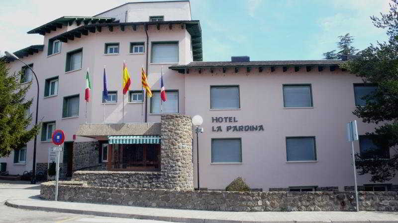 Hotel La Pardina Sabiñánigo Exteriér fotografie